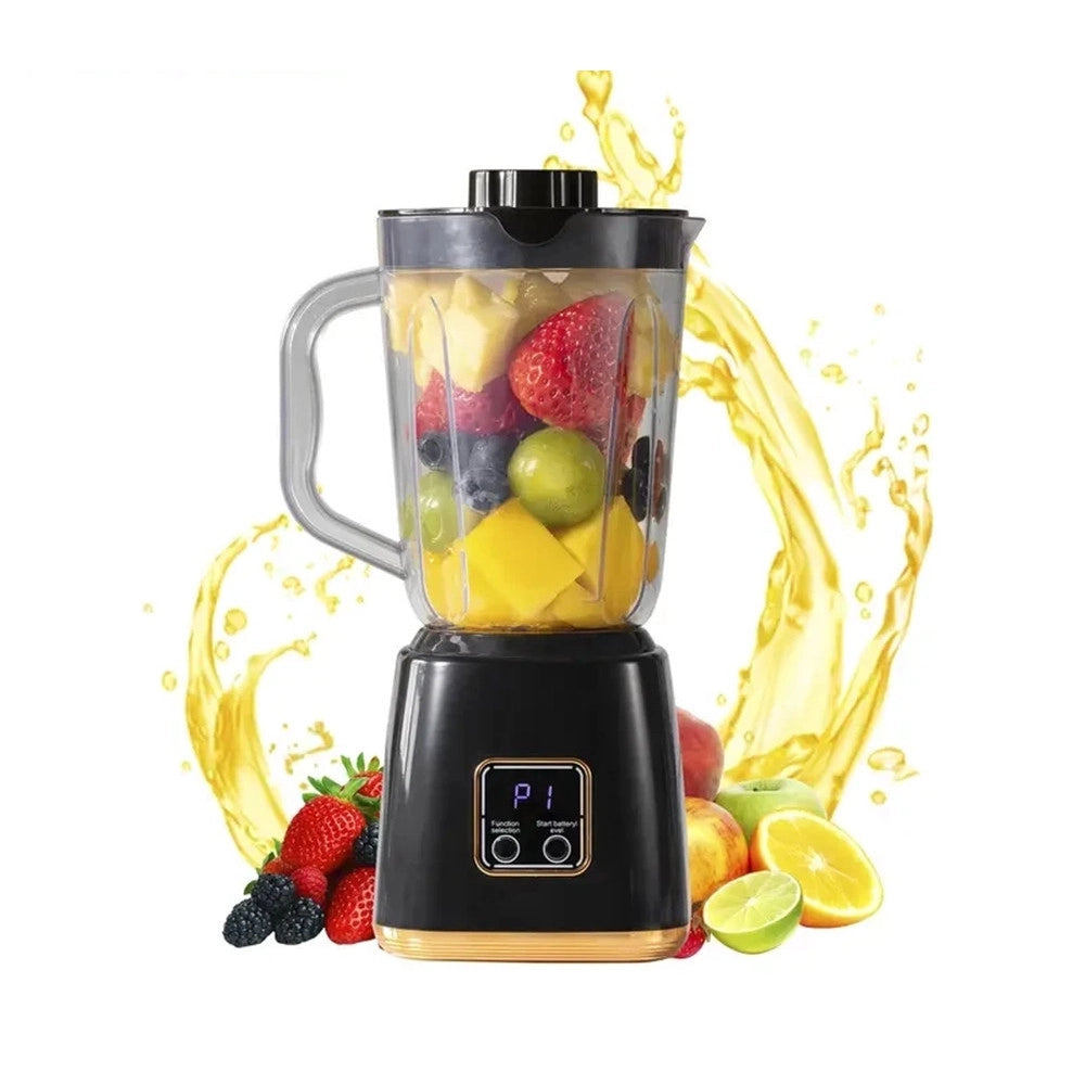 Trade Shop - Frullatore Portatile Usb 750ml Spremiagrumi Ricaricabile Compatto Chiusura Con Clip -