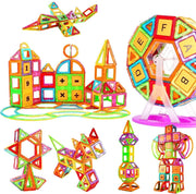 Blocchi Magnetici per Bambini ¨C zephmum ¨C 110 Pezzi