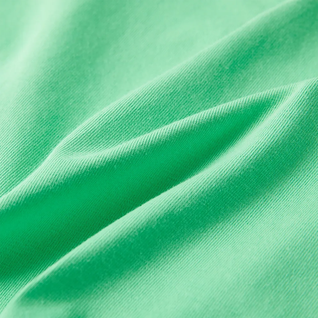 Maglietta da Bambino Verde Chiaro 128 11257