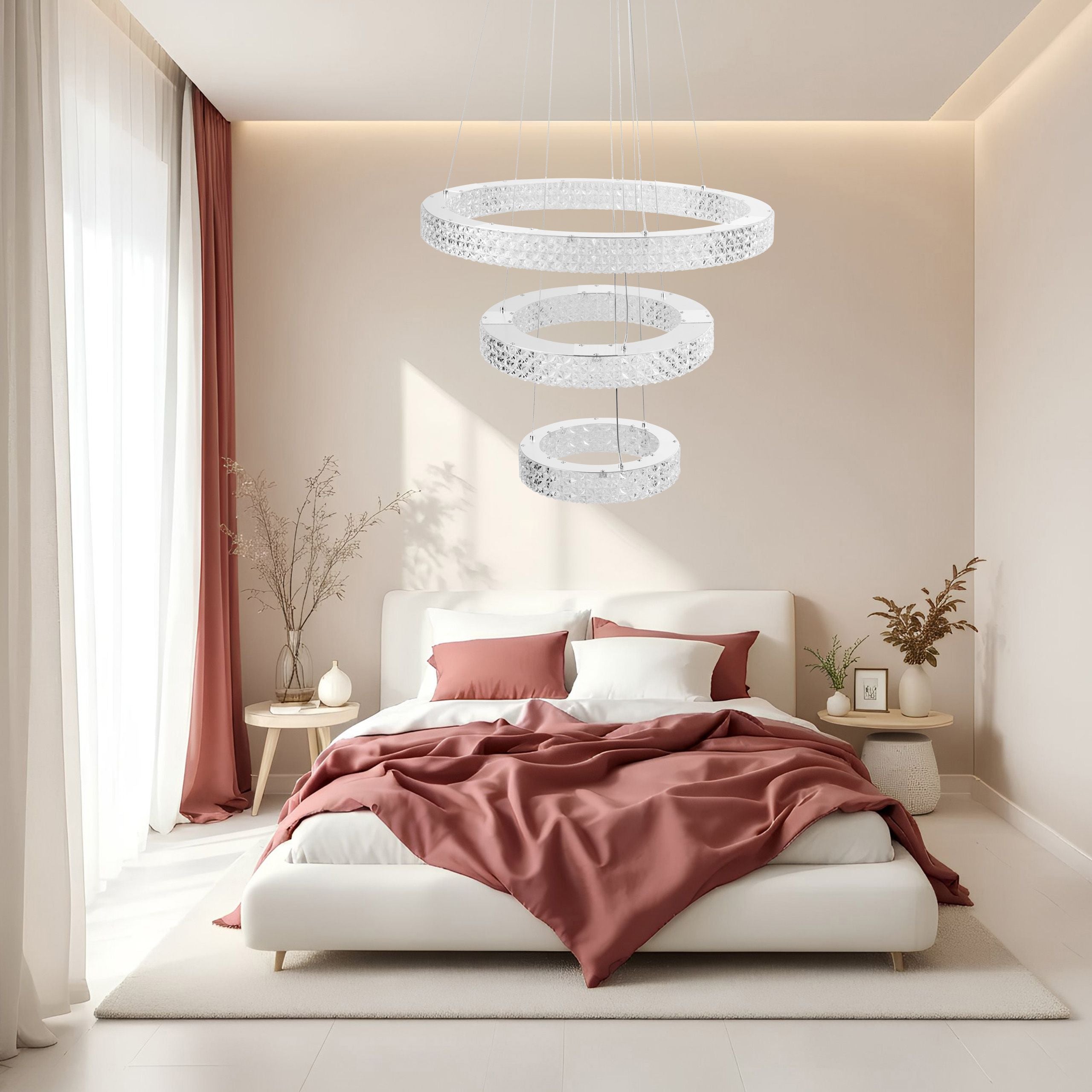 Lampada Led Ms008-cp Chrome