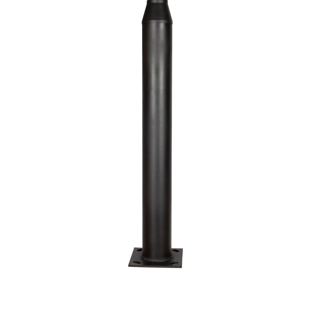 PALO Per Lampione da Giardino 2,8 Metri Imboccatura d.59 mm