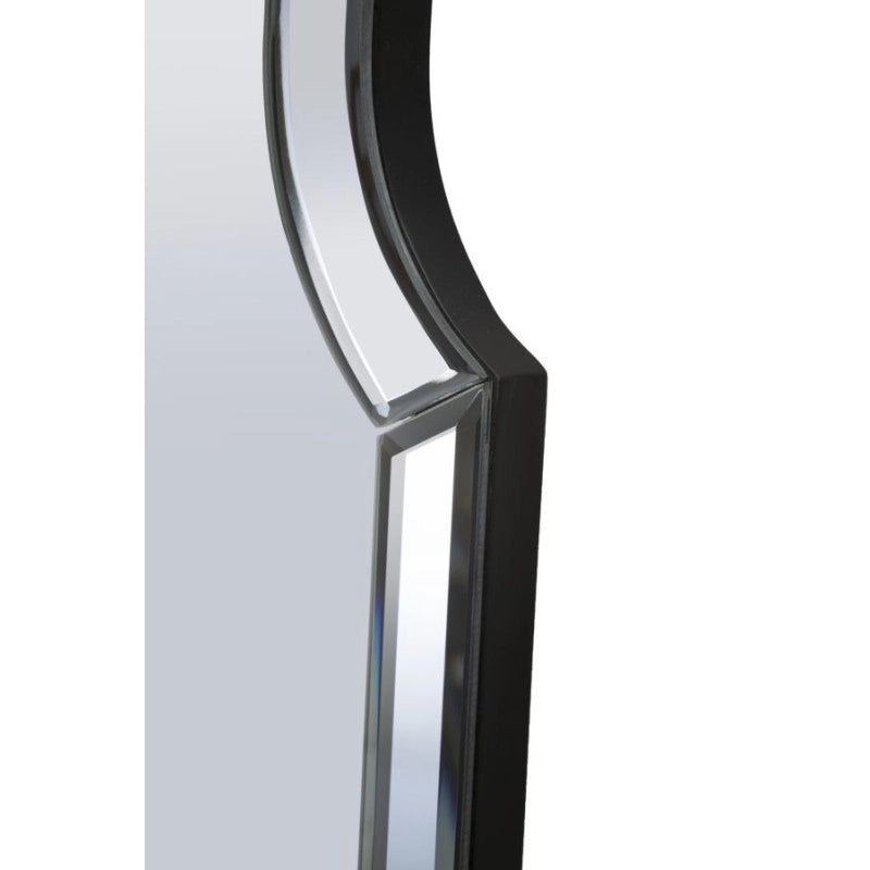 Specchio Da Muro Istanbul Grigio cm 60x2x150 (misura Specchio cm 54x143,5)