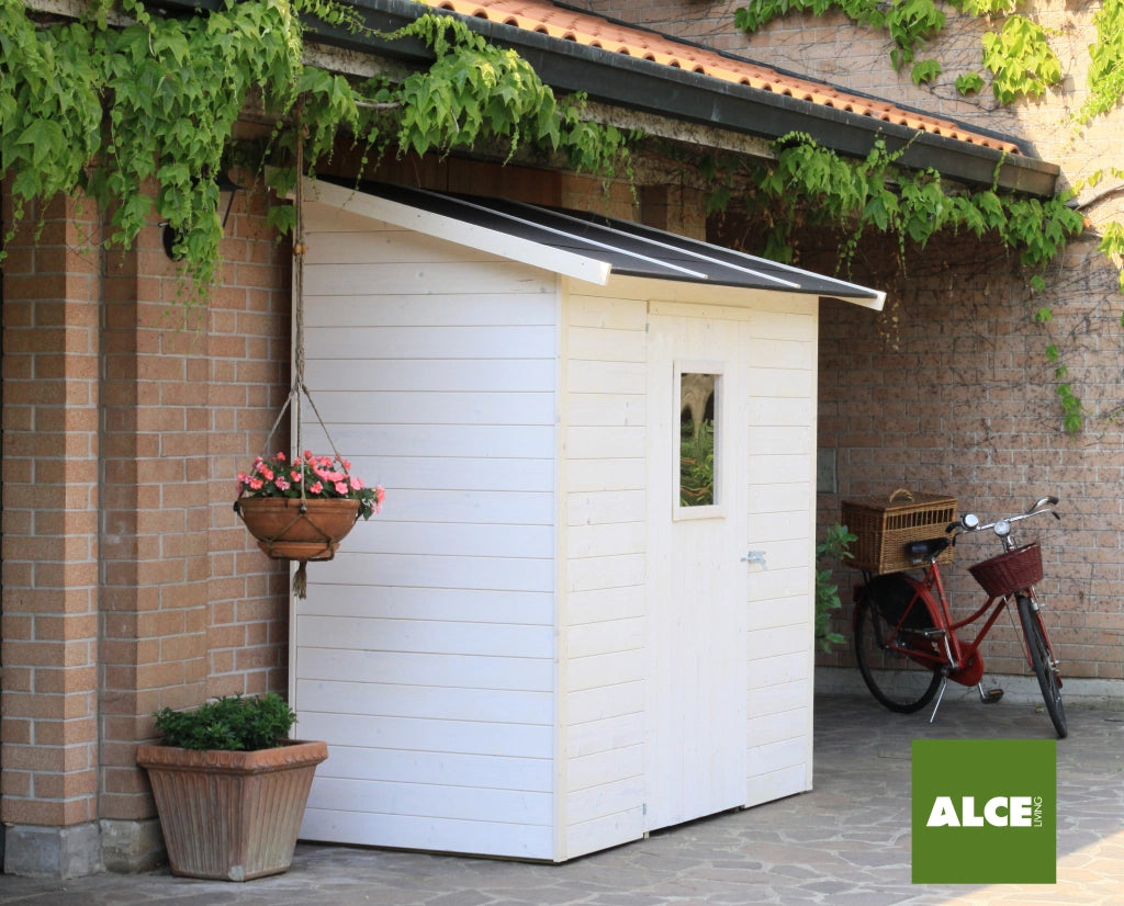 Casetta Vaniglia Addossata 207X102 Cm Psf Pefc