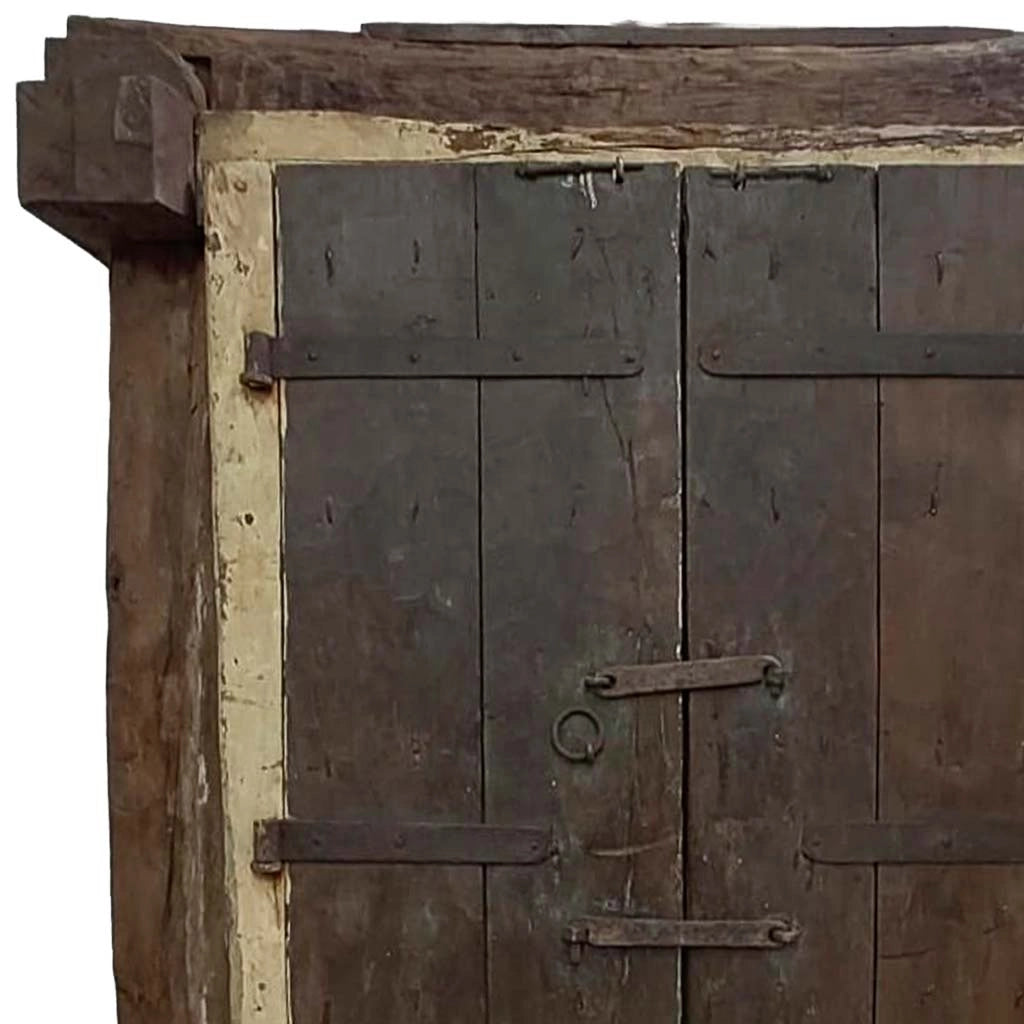 Porta in legno fatta a mano 159x27x202h cm