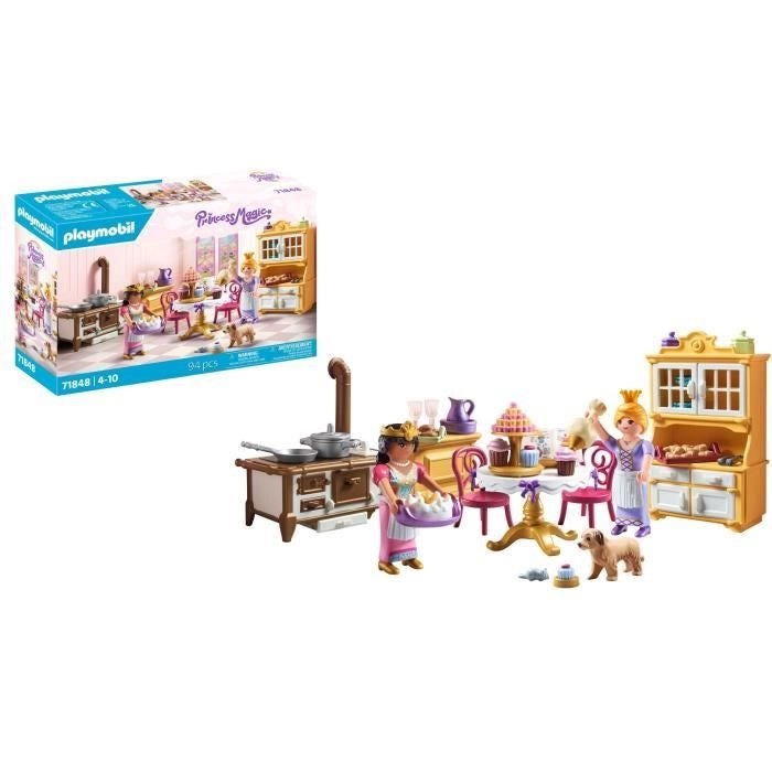 PLAYMOBIL 71848 Cucina reale con dolciumi