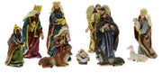 Natività 11 Personaggi H17 cm in Resina Vanzetti