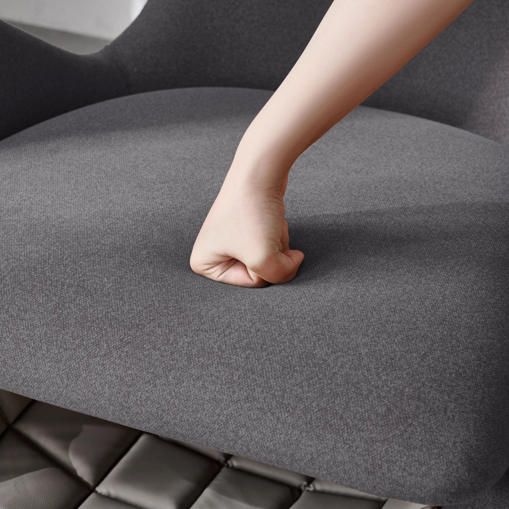 Poltrona lounge design a forma di squalo balena con nicchia per animali, tessuto antigraffio, grigio