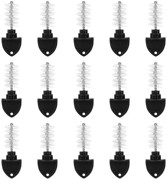 Pulitore di Birra Efficiente a Fili di Nylon - Spazzolino per Birra - Spazzolino per Ansa - Pulitore Durevole - Utensile di Pulizia Versatile per Birra Artigianale - Progettazione Robusta