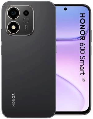 Honor 600 smart 4+128gb 6.87 5g black ds ita - 6942785104617