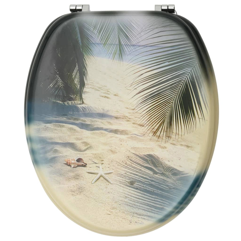 Set di due sedili per WC con coperchio in MDF design spiaggia 02_0002978