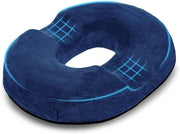 Cuscino donut a bassa pressione per emorroidi, gravidanza, coccygea, ischialgia postnatale e decubito.