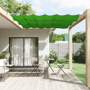 Paravento Verticale-Pannello per balcone Verde Chiaro 60x270 cm in Tessuto Oxford
