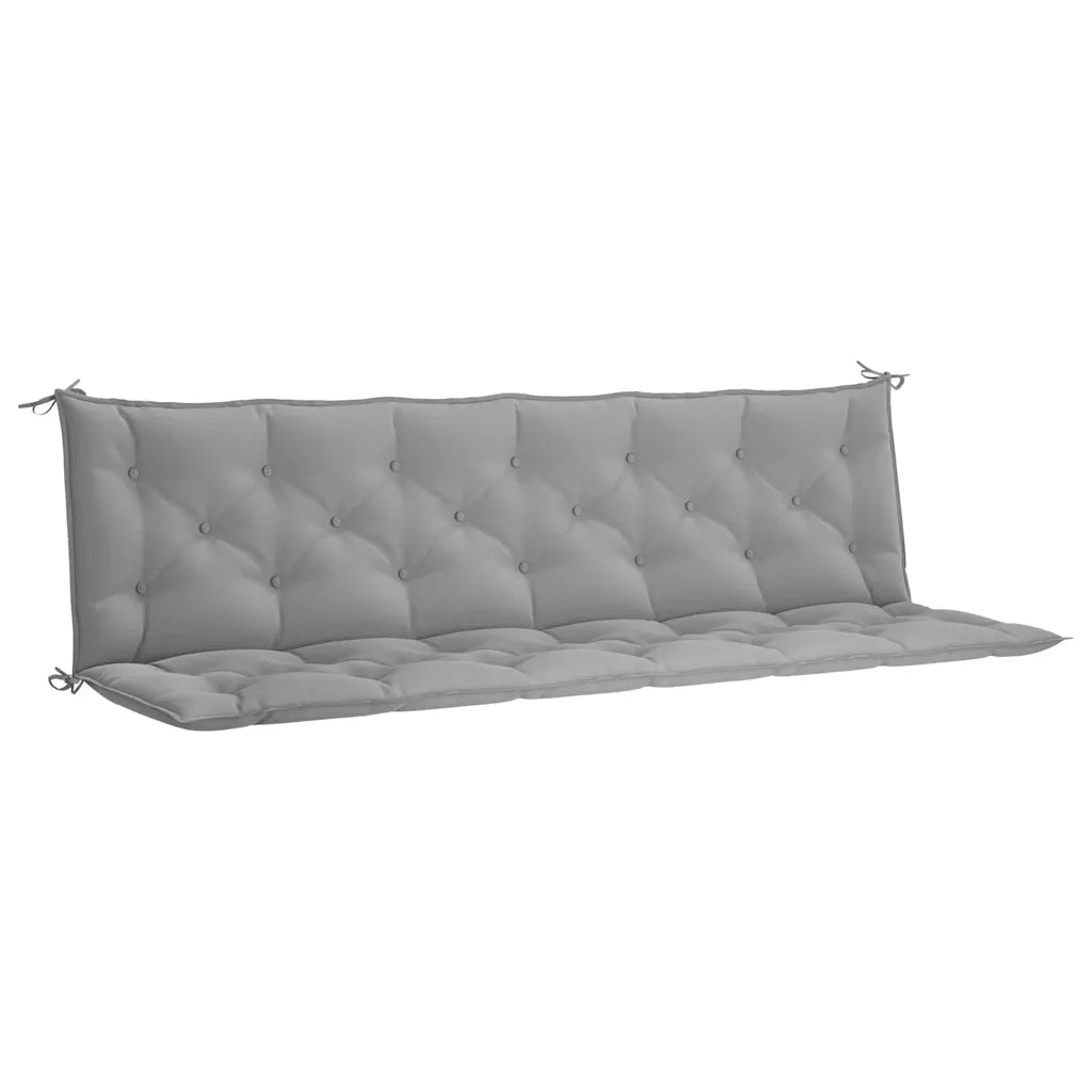 Cuscino per Dondolo Grigio 200 cm in Tessuto cod mxl 53626
