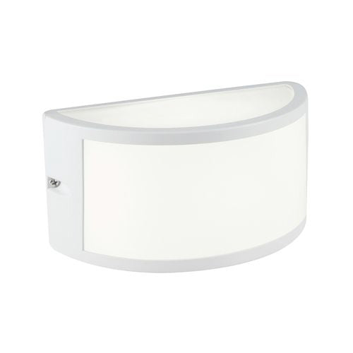 Applique da Esterno a LED 10W a Mezza Luna Sovil Petit Bianco