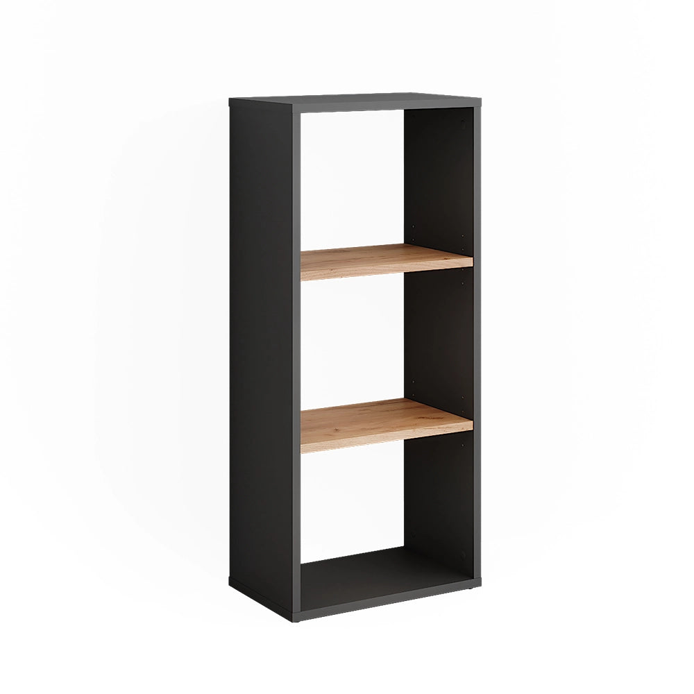 Vicco Scarpiera Antracite/quercia dorata 40 x 90.5 cm