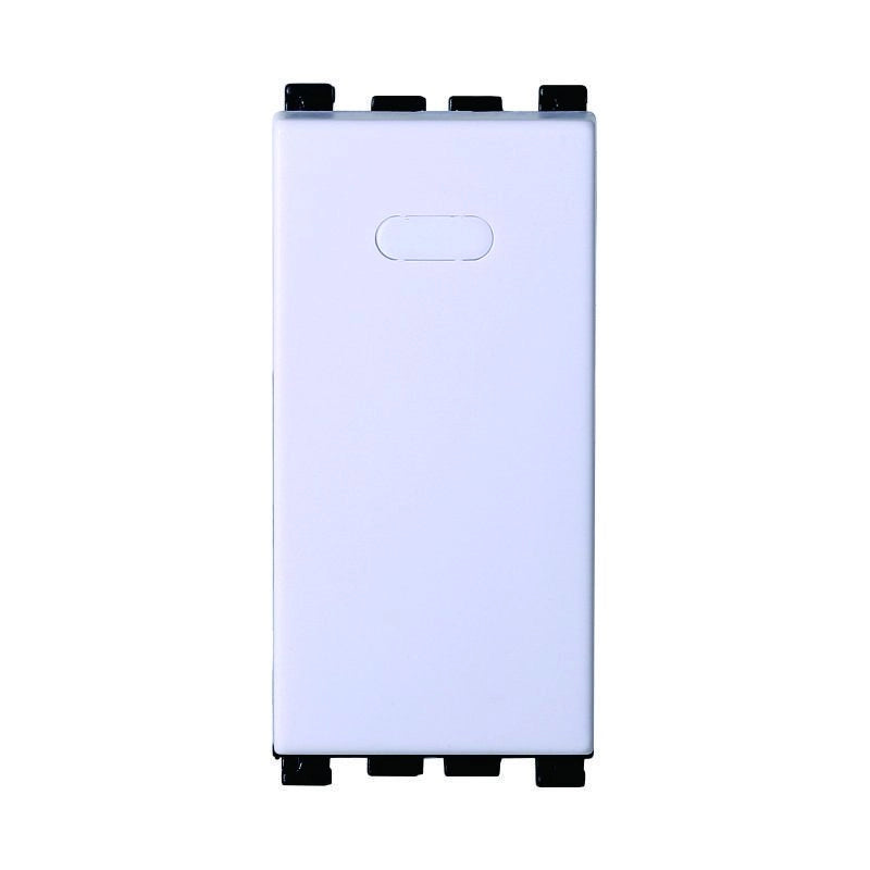 Interruttore 1P 16A Unipolare Colore Bianco Compatibile Con Vimar Arke