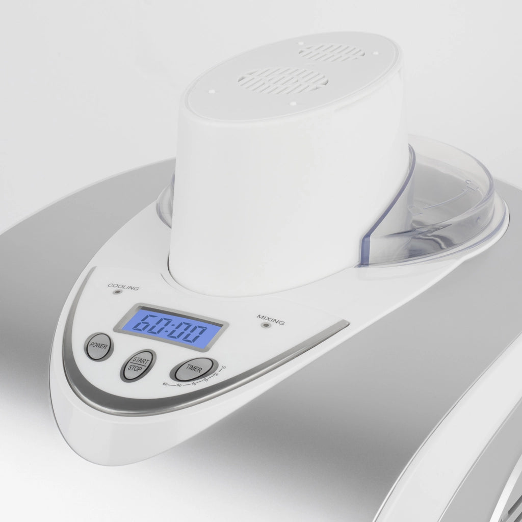 Gelatiera H.Koenig HF180 135W Argento