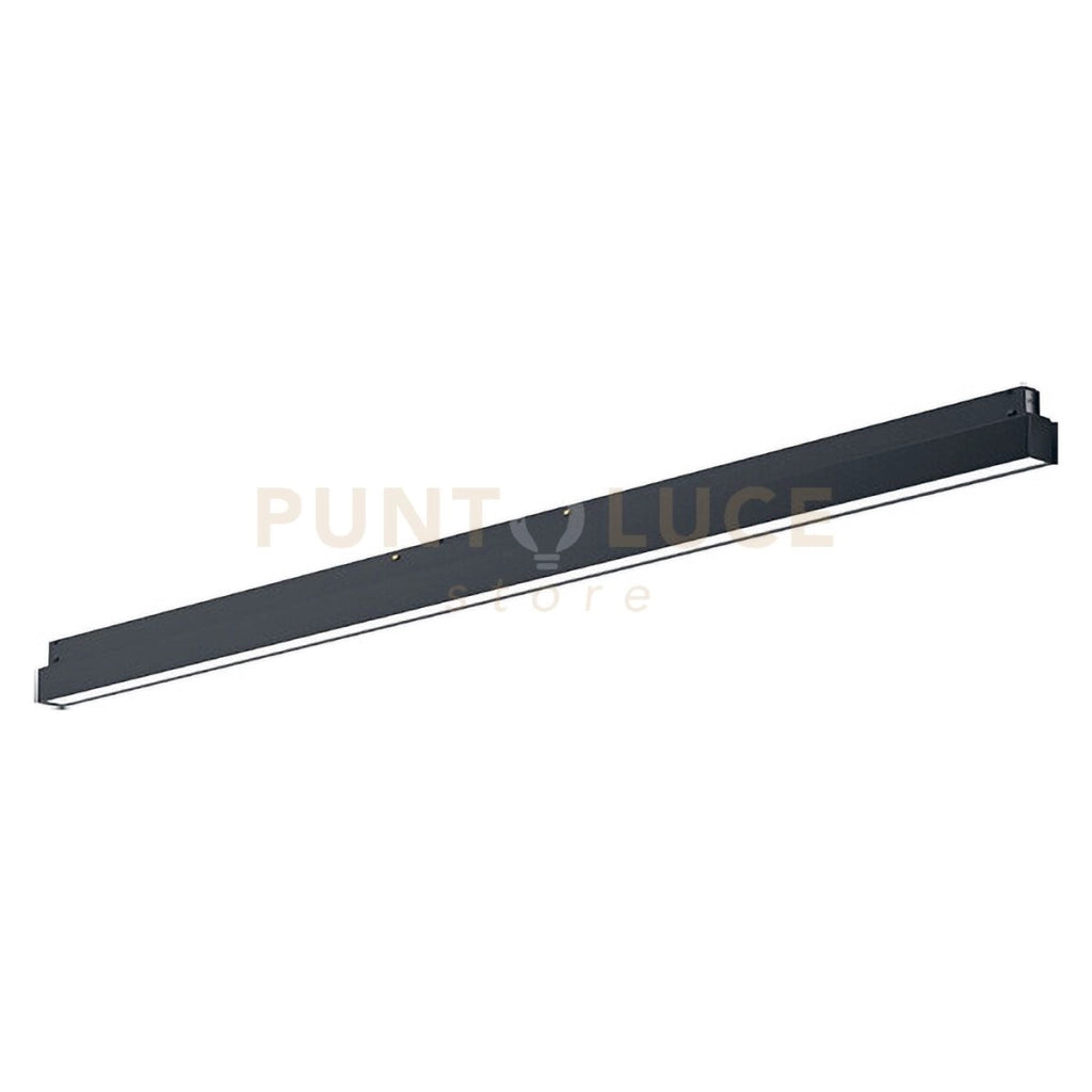GFA1272- MODULO LED PER BINARIO DOPPIA ACCENSIONE AD INCASTRO MAGNETICO PER BINARIO 48V 3000K 2472LM 36W 89,5CM NERO