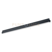 GFA1272- MODULO LED PER BINARIO DOPPIA ACCENSIONE AD INCASTRO MAGNETICO PER BINARIO 48V 3000K 2472LM 36W 89,5CM NERO