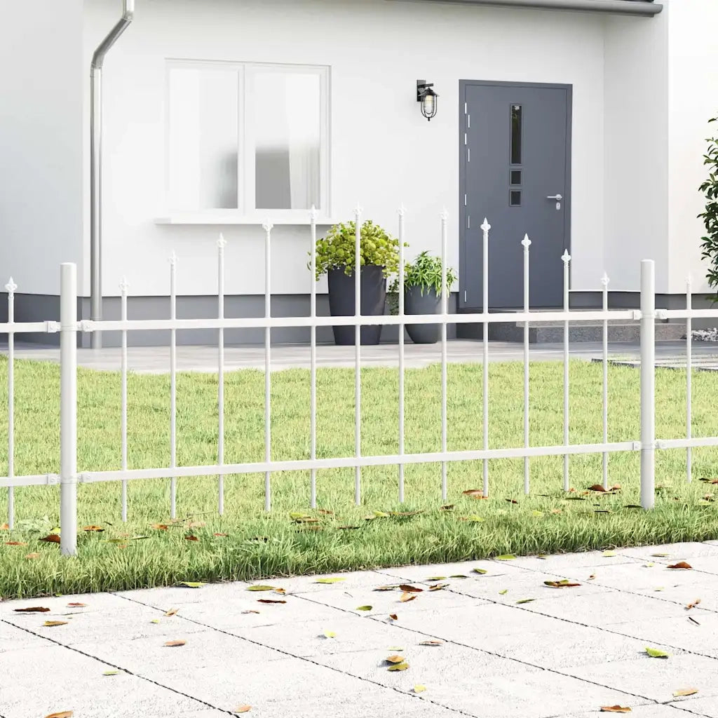 Recinzione per Giardino | Recinzione da cortile Woerden Bianco