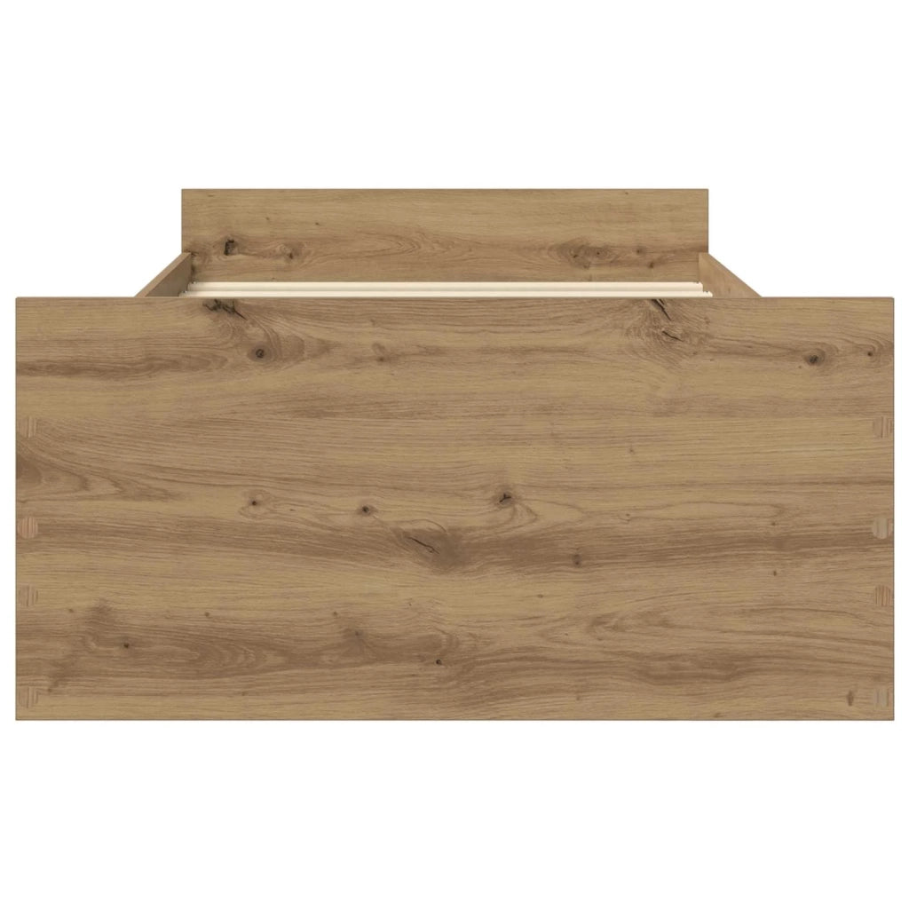 Telaio del letto con storage Rovere Artigianale 80 x 200 cm 3429508