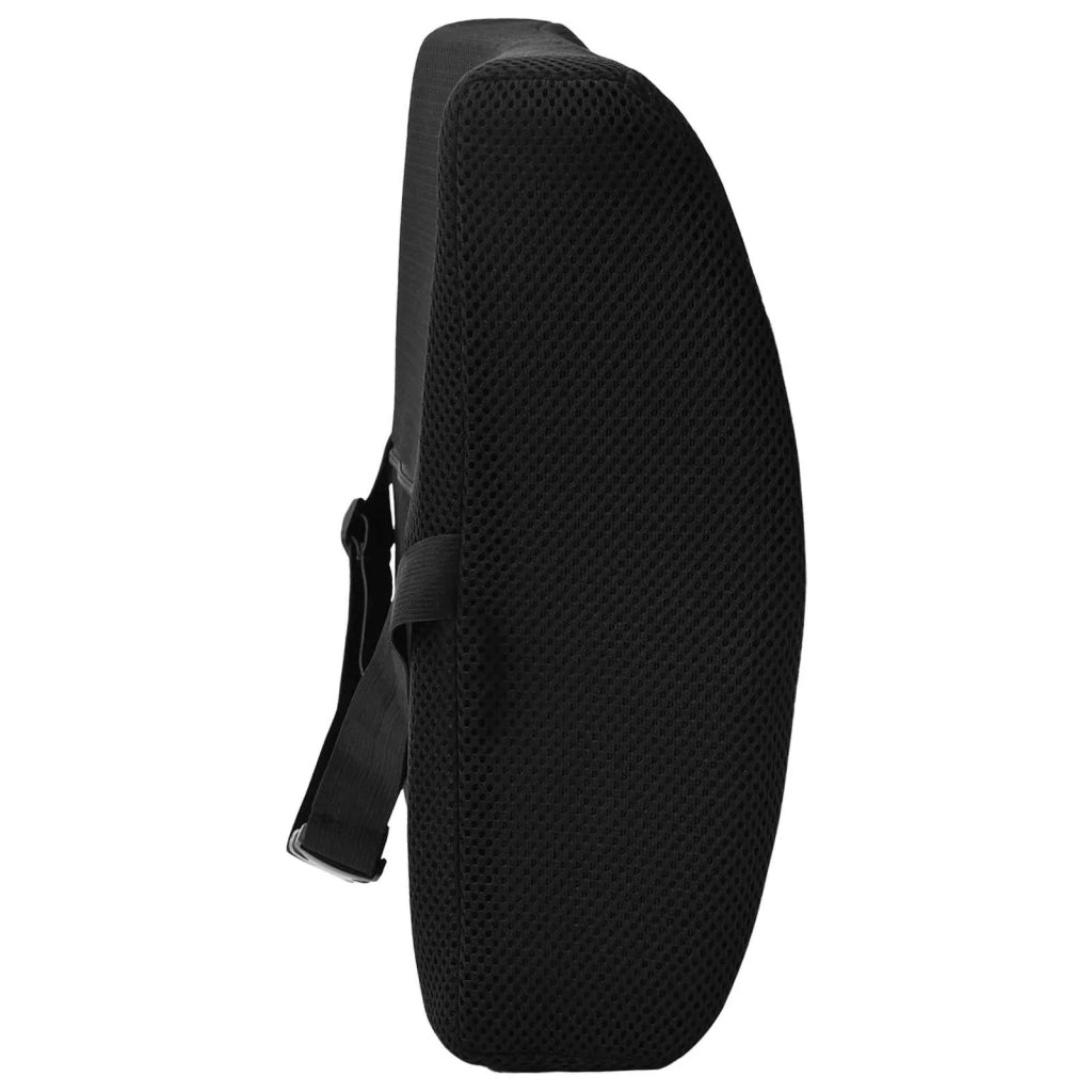 Cuscino lombare Nero Schiuma Memory 35,5 x 30 x 12 cm CFW1911104