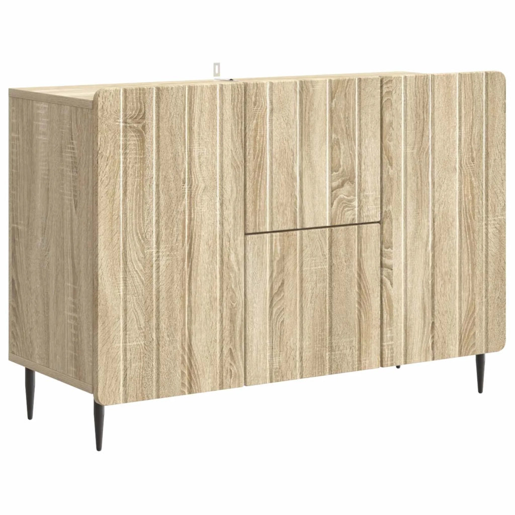 Credenza Rovere Sonoma 89 x 34,5 x 62 cm Legno ingegnerizzato