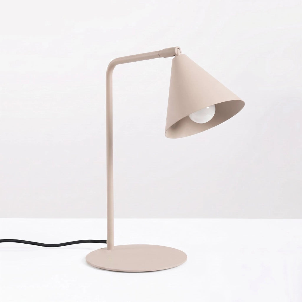 Lampada da scrivania NOX taupe