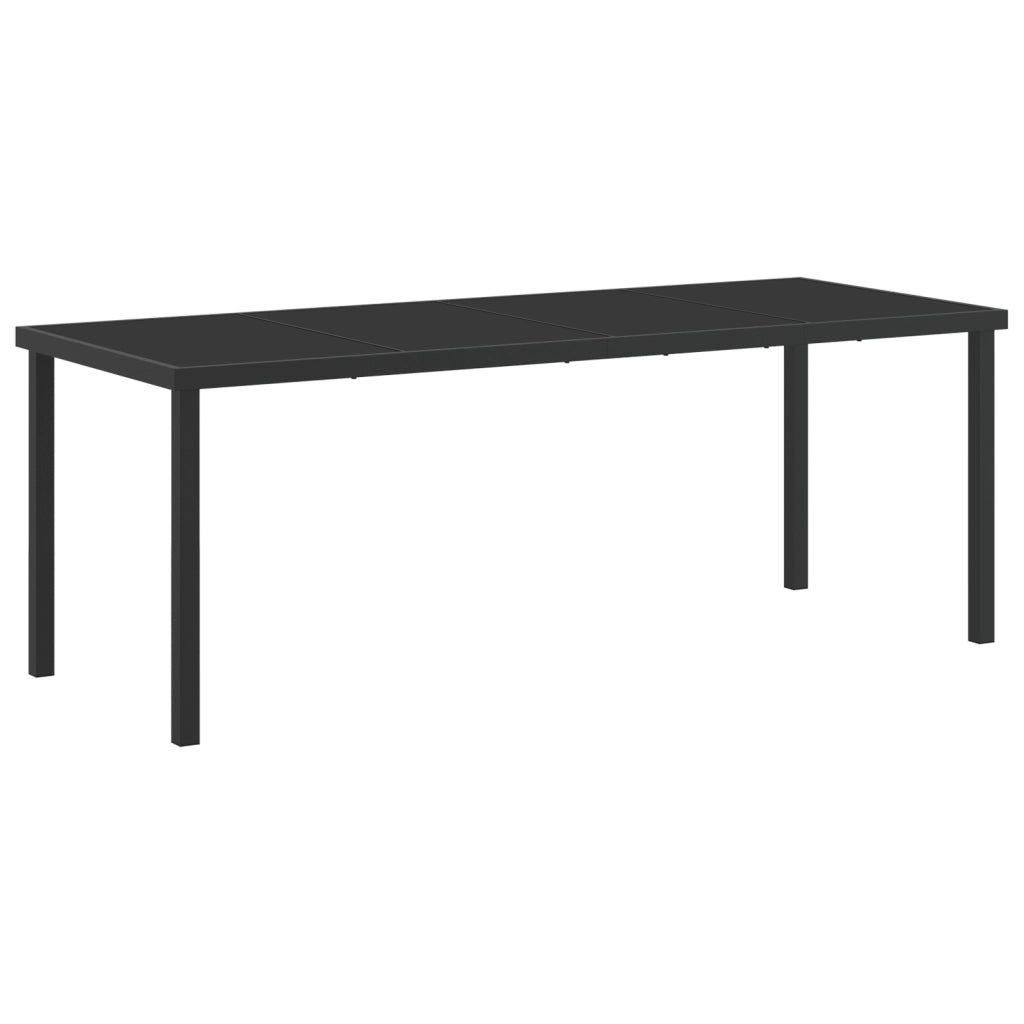 Set da Pranzo da Giardino 9 Pezzi con Cuscini Grigio Rattan Polivalente