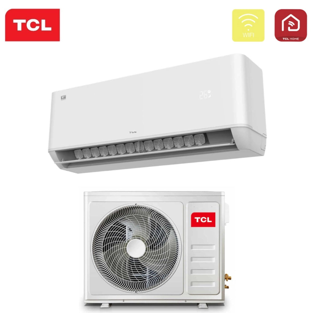 Climatizzatore Condizionatore TCL Inverter serie TPG21 12000 Btu S12P7S0 R-32 Wi-Fi Integrato Classe A++/A+
