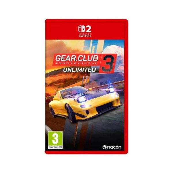 Switch 2 gear club 3 unlimited eu - 115048
