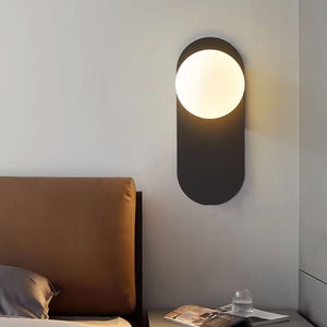 Lampada Da Parete APP1586-1W Black