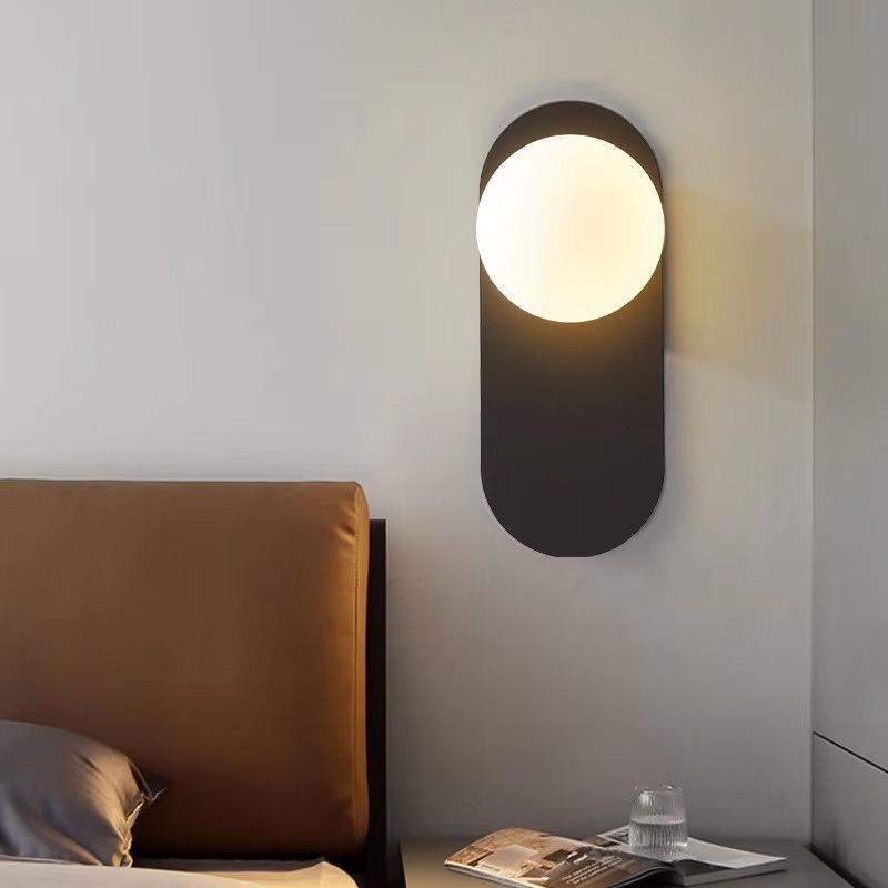 Lampada Da Parete APP1586-1W Black