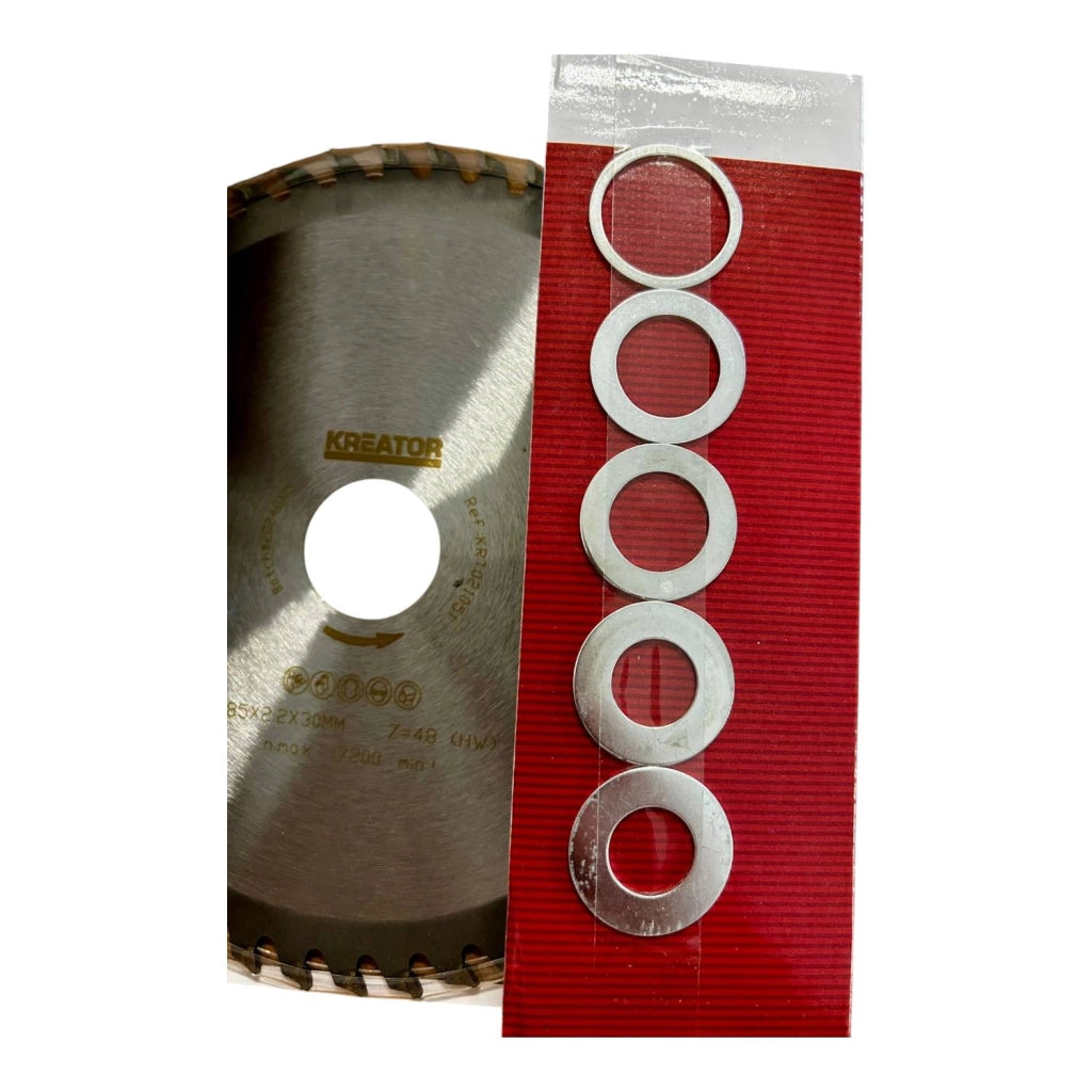 Kreator-Lama di sega circolare per legno  Ø185X30 Mm 48 denti