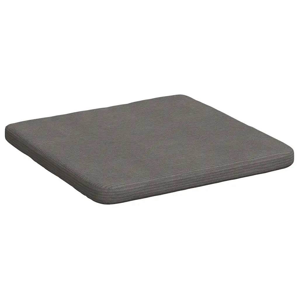 Cuscini per Seduta 4 pz | Cuscini per sedie Grigio chiaro 40 x 40 x 3 cm