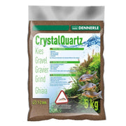 Dennerle Ghiaietto di Quarzo - substrato per acqua dolce Formato: 5 Kg, Colore: Marrone Scuro