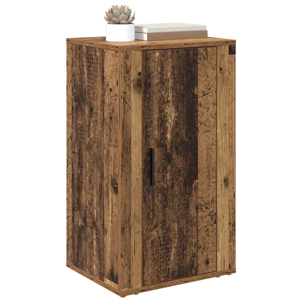 Credenza-Buffet-Armadio da cucina Legno vecchio 40 x 33 x 70 cm Legno multistrato 116244