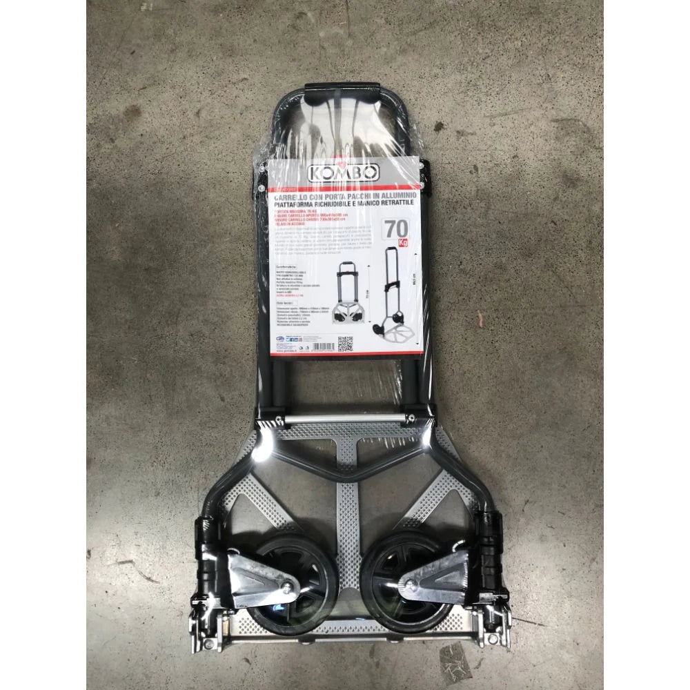 Carrello ultraleggero salvaspazio