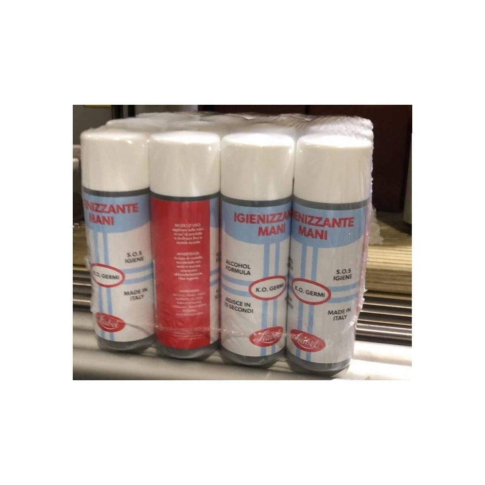 Trade Shop - Gel Igienizzante Mani Liquido Da 120 Ml Elimina Germi E Batteri Disinfettante -