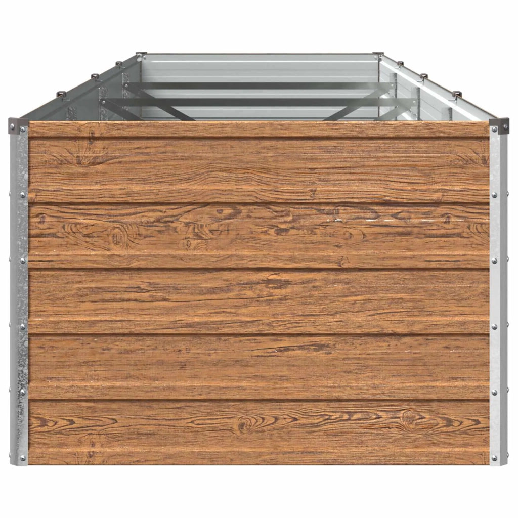 Letto rialzato da giardino Marrone legno 320 x 80 x 55 cm 8006416