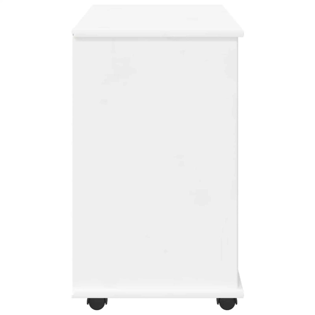 Mobile con Ruote con ruota Bianco 63,5 x 39 x 65,5 cm 42028381