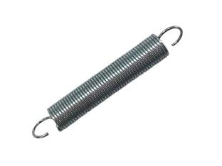 MOLLA DA TIRO IN ACCIAIO ZINCATO- - mm.1x8,5x75 - conf.pz.2 in blister - 5 blister
