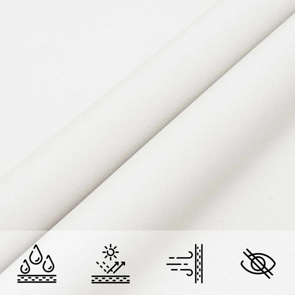 Vela da ombra solare Oxford rivestito in PU 42031011