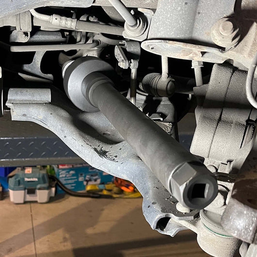 Set di strumenti per rimozione e sostituzione biellette tiranti 3 misure diverse