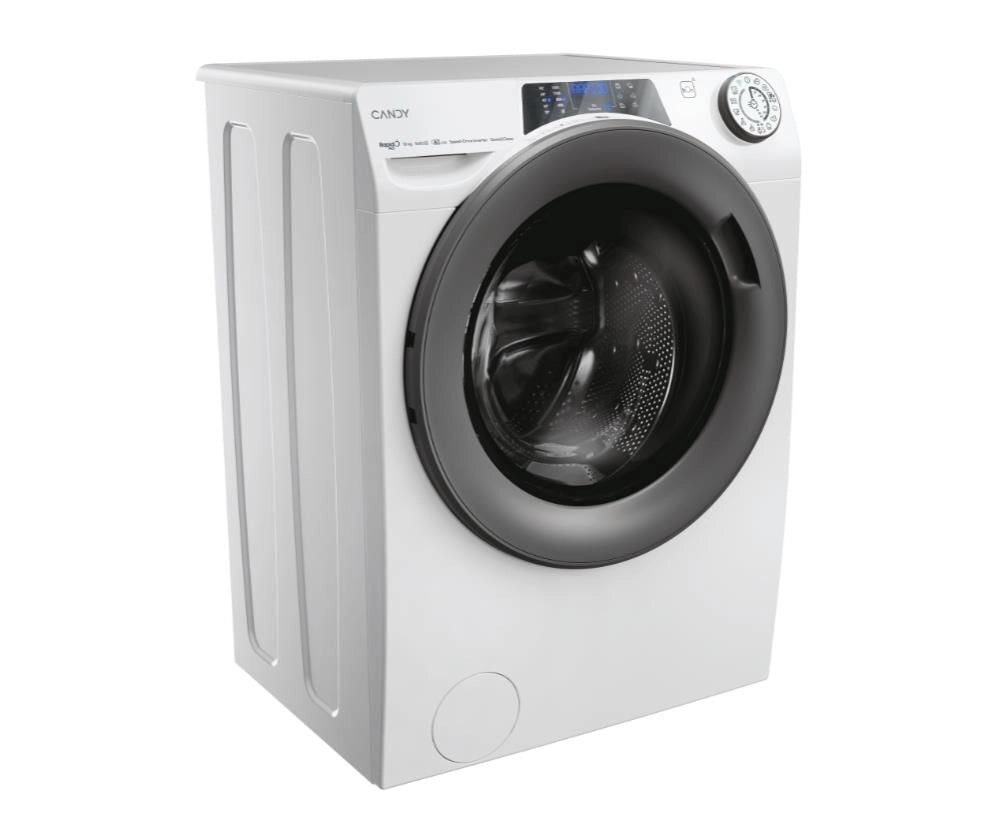 Candy RapidÓ PRO RP 6106BWMR8-S lavatrice Caricamento frontale 10 kg 1600 Giri/min Bianco