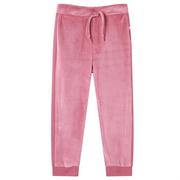 Pantaloni Tuta da Bambina Lampone 116cod mxl 132610