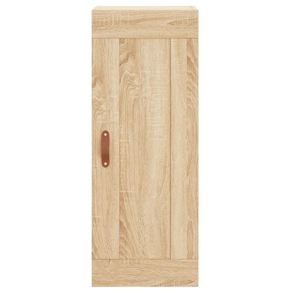 Credenza Rovere Sonoma 34,5x34x180 cm in Legno Multistrato 3200364