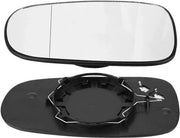 Specchietto retrovisore in vetro per portiere sinistra - angolo ampio - compatibile con SAAB 93 95 2003-2010