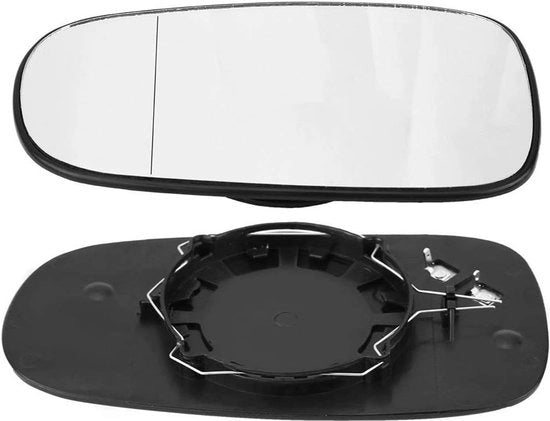 Specchietto retrovisore in vetro per portiere sinistra - angolo ampio - compatibile con SAAB 93 95 2003-2010