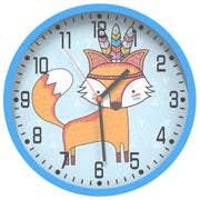 Orologio da Parete Blu ?25,5 cm Polistirene e Vetro CFW5353982